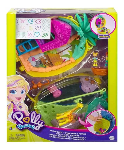 Micro Estuche Polly Pocket Escondites Secretos Shani Unicornio