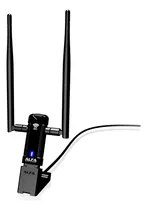 Comprar Adaptador Wi-fi Inalámbrico Usb Ac1200 Alfa Network Awus036ac De Largo Alcance, Amplia Cobertura Y Doble Banda Con Antena Externa De Alta Sensibilidad, Con Windows, Macos Y Kali Linux