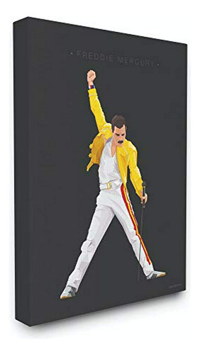 Cuadro De Freddie Mercury Por Fred Birchal