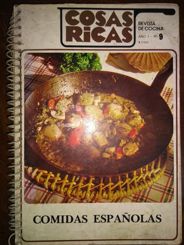 Revista Cosas Ricas - Comidas Españolas