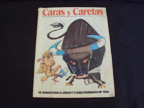 Caras Y Caretas # 2189 (agosto 1982)