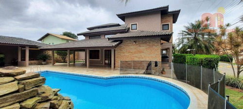 Imagem 2 de 30 de Casa Com 7 Dormitórios À Venda, 446 M² Por R$ 2.000.000,00 - Aldeia Da Juréia - Peruíbe/sp - Ca3657