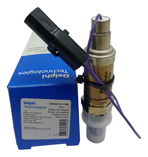 Sonda Lambda Sensor Oxigenio Celta 2004 2005 Delphi