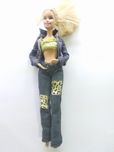 Barbie Fashionista Chamarra Pantalón 1999