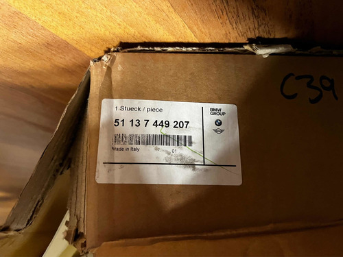 Molduras Cromadas Para Mini Cooper (Usado)