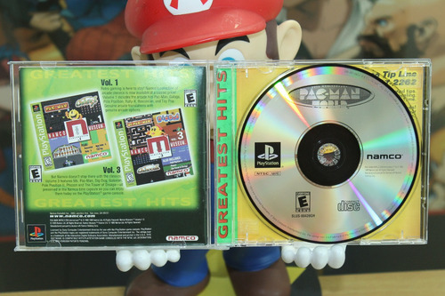 Pacman World Playstation 1 Completo Pac Man Namco. Exclnt. (Usado)