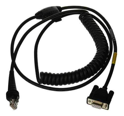 Honeywell Cbl-020-300-c00 Rs-232 Cable En Espiral Con Db9 Co