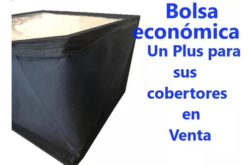 25 Bolsas Jumbo Para Edredón 45 X 43 X 30
