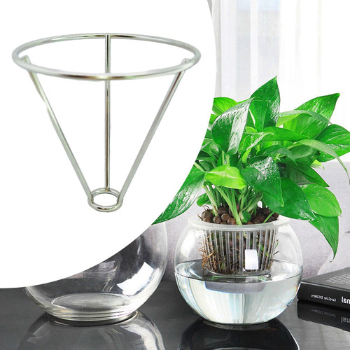 Soporte Del Triángulo Del Triángulo De La Planta Plata