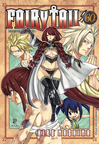 Fairy Tail - Vol. 60, de Mashima, Hiro. Japorama Editora e Comunicação Ltda, capa mole em português, 2017