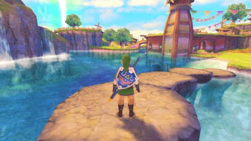 The Legend of Zelda: Skyward Sword HD Standard Edition - Físico - Nintendo Switch