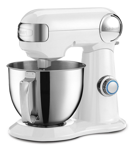 Batidora De Pedestal Blanca 3.5 Qt Cuisinart Sm-35 Blanco