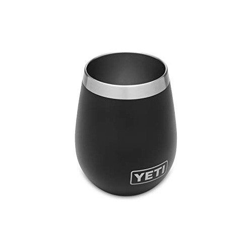 Yeti Rambler 10 Oz Tumbler De Vino, Aislado De Vacío, X4njf