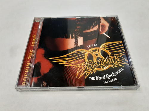 Rockin' The Joint, Aerosmith - Cd 2005 Nacional Ex 8/10