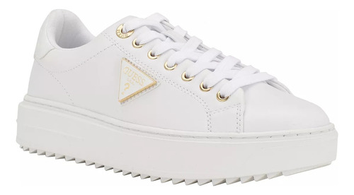 Tenis Guess Modelo Denesa Blanco 