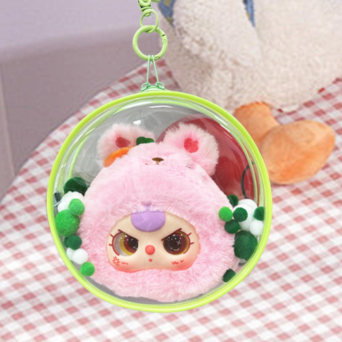 Bolsa Transparente Para Guardar Muñecas, Bolsa Para Verde