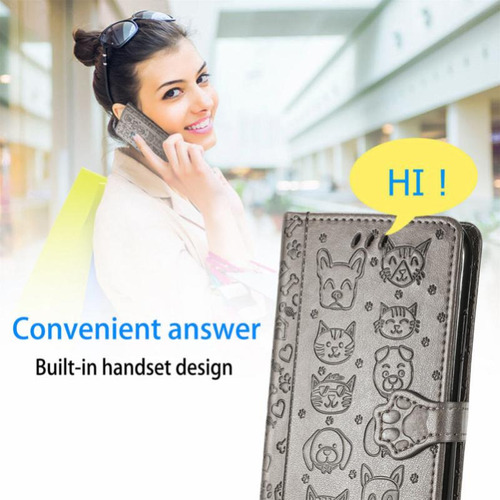 Funda Tipo Cartera Para Huawei Honor X9 8a 10x Lite Con Dise