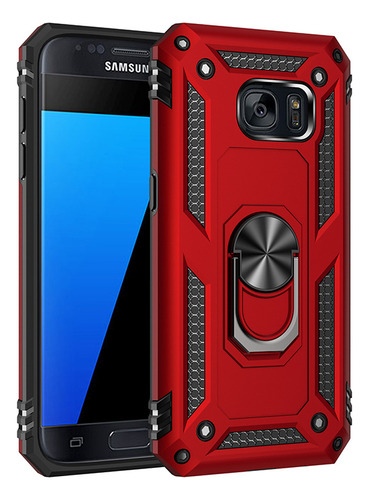 Funda De Teléfono Anticaída Para Samsung S7 J