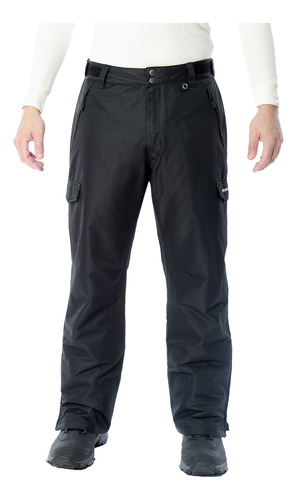 Skigear - Pantalones Tipo Cargo De Deportes De Nieve Para H.