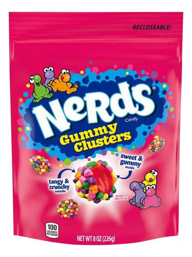 Nerds Gummy Clusters - g a $39504