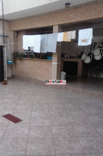 Imagem 30 de 30 de Sobrado Com 3 Dormitórios À Venda, 200 M² Por R$ 1.590.000,00 - Parque Espacial - São Bernardo Do Campo/sp - So0458