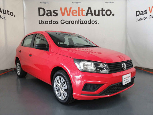 Imagen 7 de 15 de Volkswagen Gol 2020 5p 5 Ptas. Trendline