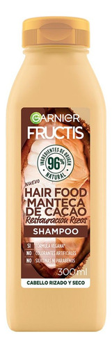 Shampoo Fructis Hair Food Cacao 300ml