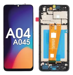 Modulo Pantalla Display Para Samsung A04 A045 Con Marco