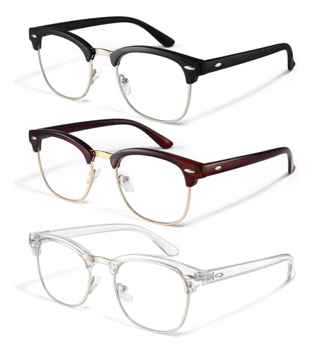 Racico Computer Blue Light Blocking Glasses Gafas Bloquea...