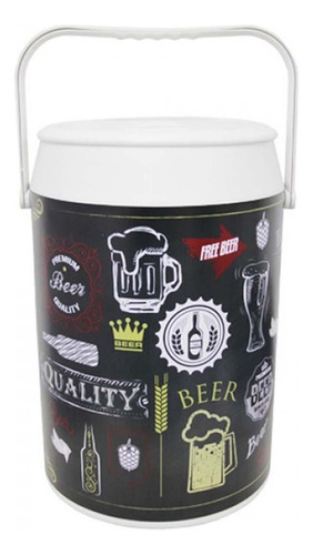 Cooler Empório Cerveja 24 Latas - Anabell