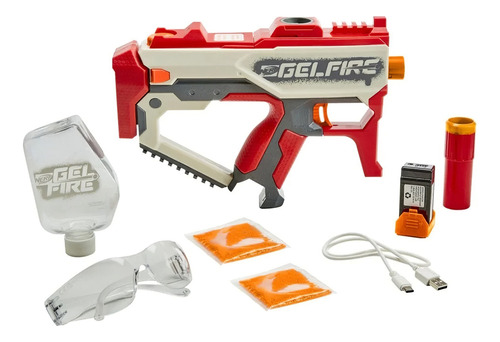 Nerf Pro Gelfire Mythic Semi Automatico 10000 Recarga Hasbro