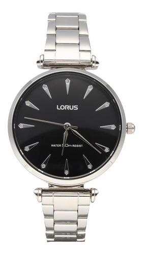 Imagen 1 de 5 de Reloj Lorus Para Dama Resistente Al Agua Rg243px9