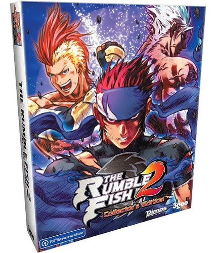 The Rumble Fish 2 Collector's Edition - Playstation 4/5