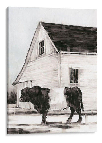 Canvas Lab Cuadro Cinturón Galloway Ii 90x120, Ethan Harper
