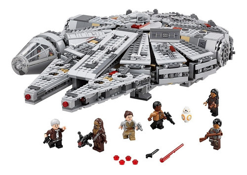 Lego Star Wars Millenium Falcon 75105 Año 2015 - 1329 Pz