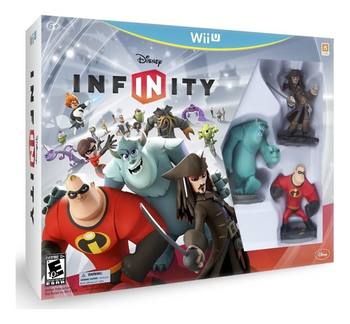 Disney Infinity Wii U Starter Pack