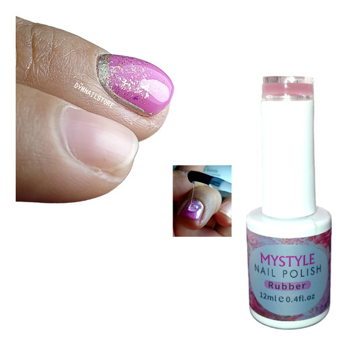 Pack Base Rubber Mystyle, Base Niveladora Para Uñas