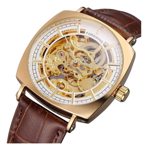 Reloj Mecánico Automático Gosasa Para Hombre Con Esqueleto D