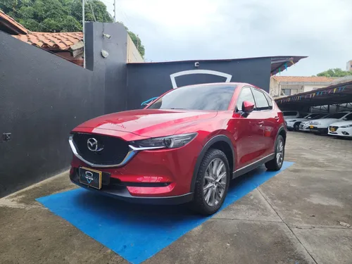 Mazda CX-5 2.5 Grand Touring Lx Camioneta