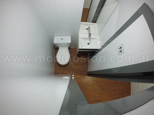 Imagen 9 de 13 de Modulos Habitables Oficina Movil Cbaño Container-cap Federal