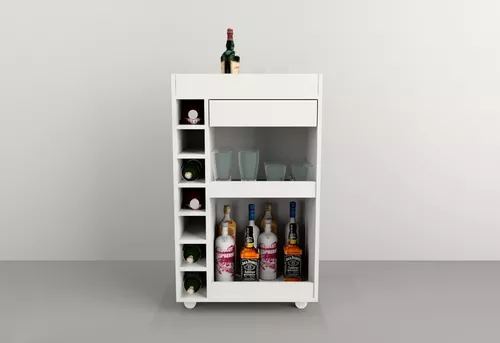 Mueble bar vinoteca moderno alta calidad 397-W05