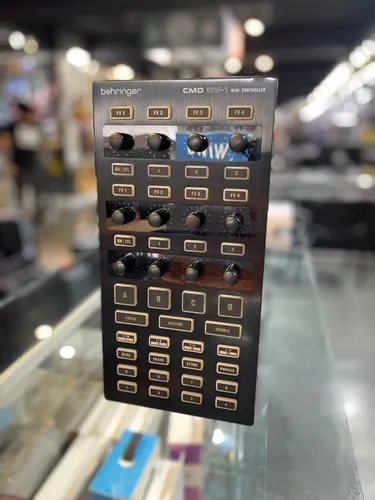 Behringer Cmd Dv-1 Modulo Midi Para Efectos Dual