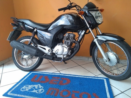Honda Cg Start 150 2015 Preta