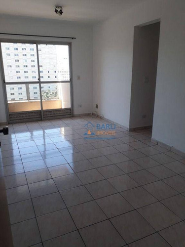 Imagem 1 de 24 de Apartamento Com 1 Dormitório Para Alugar, 50 M² Por R$ 1.990/mês - Pinheiros - São Paulo/sp - Ap64573