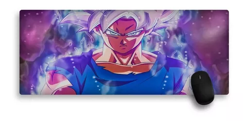 Mouse Pad Gamer Anime Japonês Dragon Ball Z Goku Desenho - Desconto no Preço