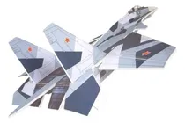 Comprar Planta Pdf Su-37 Super Flanker 3d Shock Flyer P\u002F Depron+fg. 
