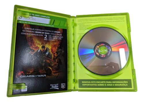 Jogo Gears Of War Judgment Xbox 360 Midia Fisica (Usado)