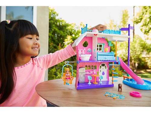 Imagen 4 de 6 de Polly Pocket Casa De Vacaciones Fch21. Bestoys