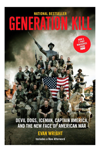 Libro: Generation Kill: Devil Dogs, Iceman, Capitán América