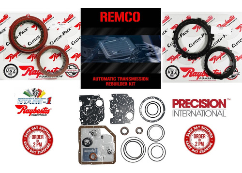 Kit Reparacion Transmision Th350 Grand Prix 1976-83 5.0l